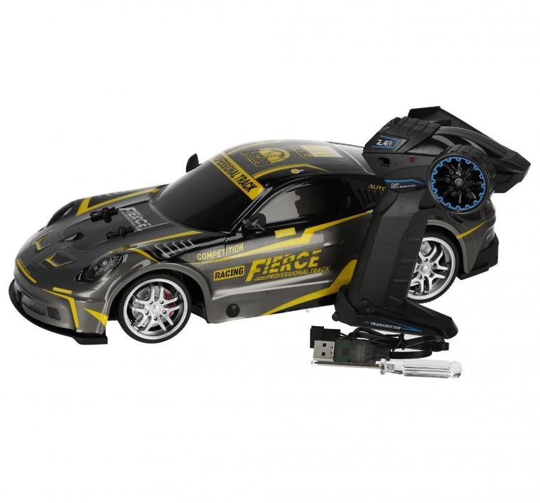 Mega Creative, pojazd wyścigowy, zdalnie sterowany, 1 szt.