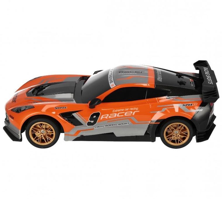 Mega Creative, pojazd wyścigowy, zdalnie sterowany