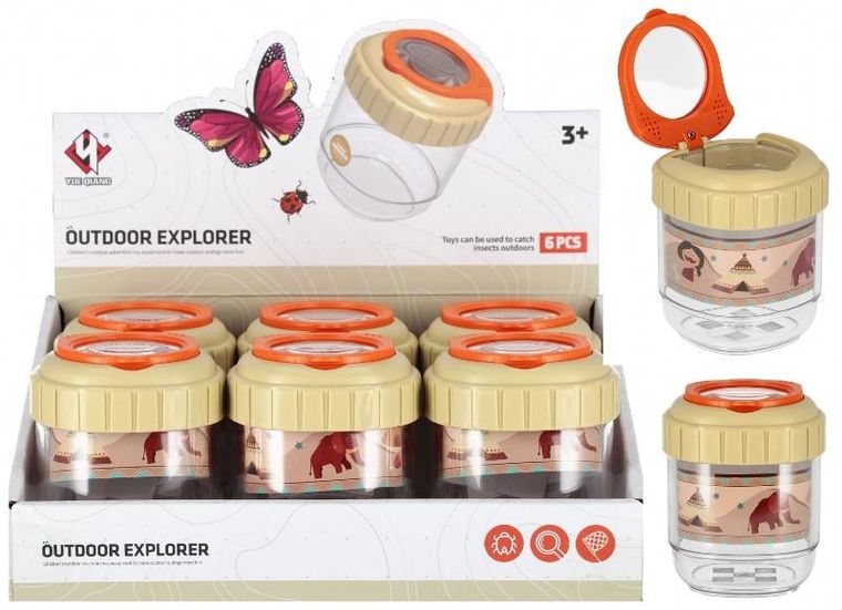 Mega Creative, pojemnik na owady, zestaw naukowy, 1 szt.