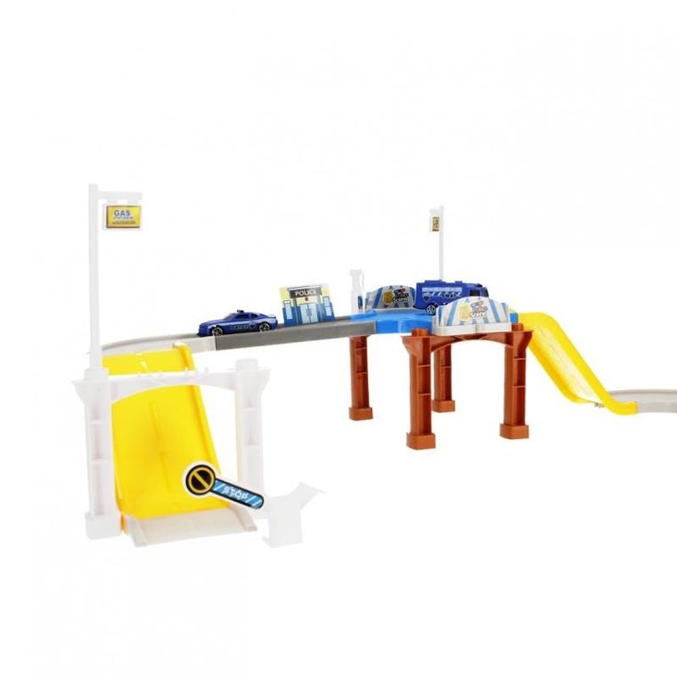 Mega Creative, Policja, parking dla pojazdów, 56 cm