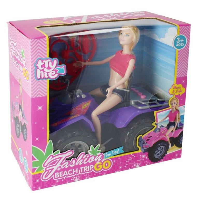 Mega Creative, Quad z lalką i akcesoriami