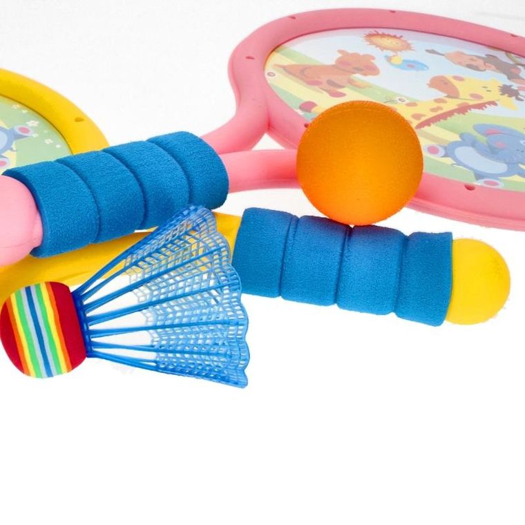 Mega Creative, rakietki, lotka, piłka