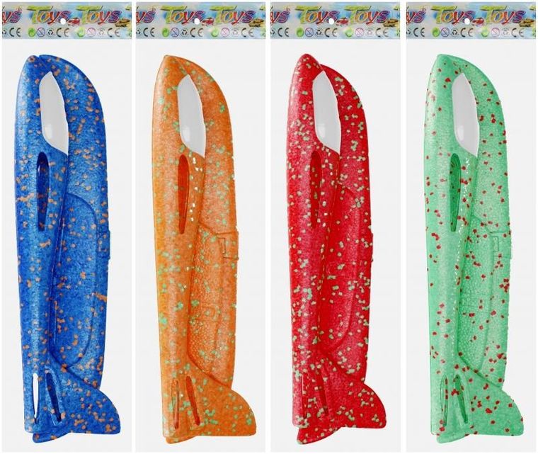 Mega Creative, samolot do składania, piankowy, 1 szt.