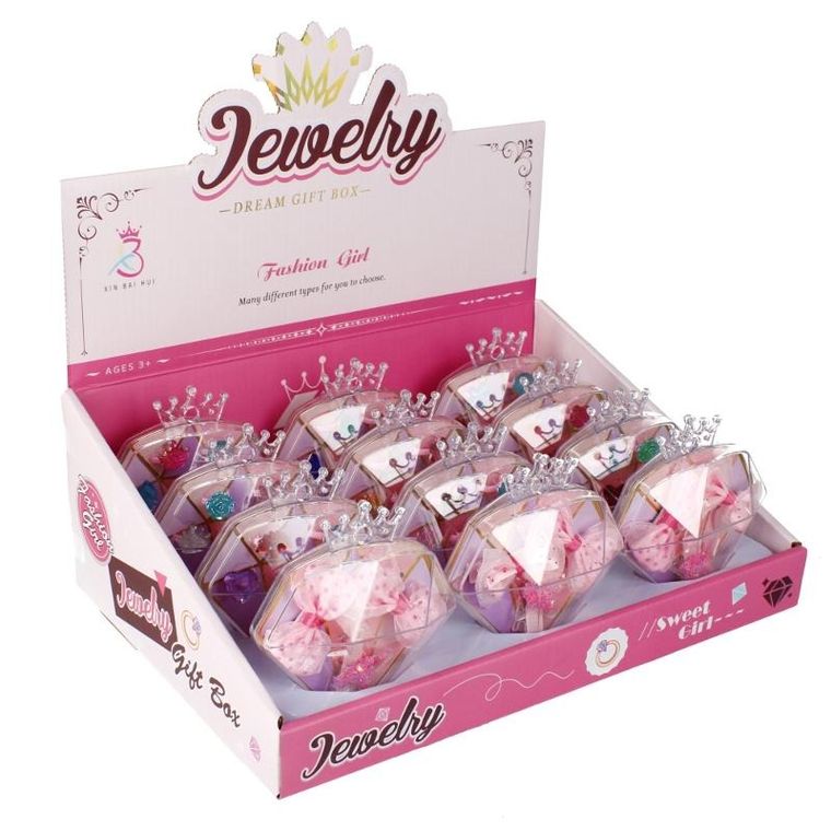 Mega Creative, spinki do włosów, 3 szt.