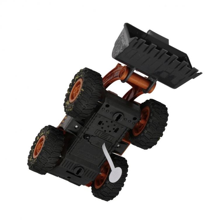 Mega Creative, spychacz, pojazd budowlany