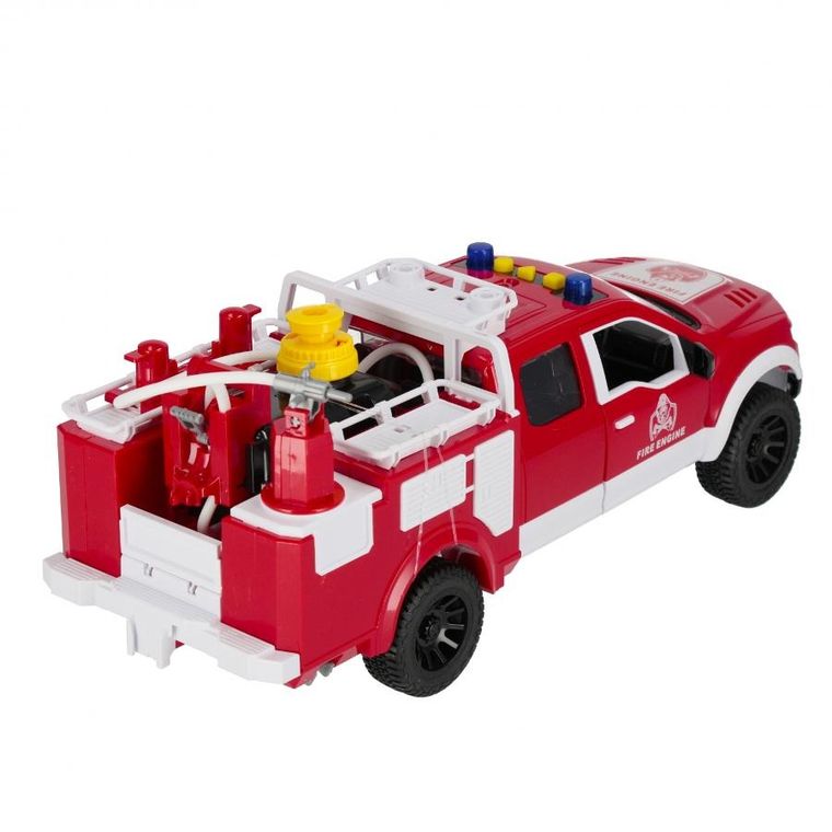Mega Creative, Straż Pożarna, pojazd interaktywny