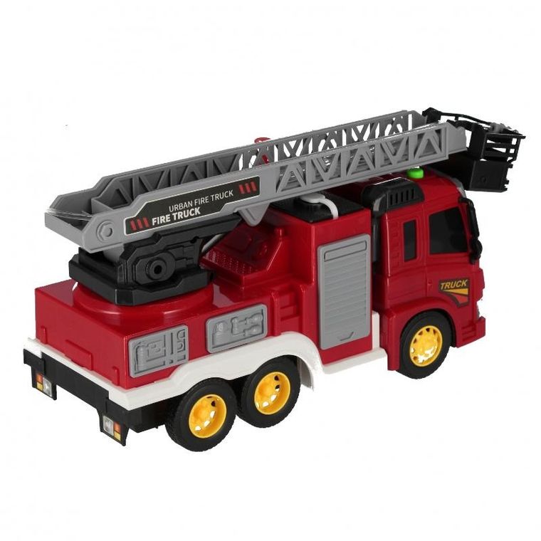 Mega Creative, straż pożarna, pojazd ratunkowy z wodą