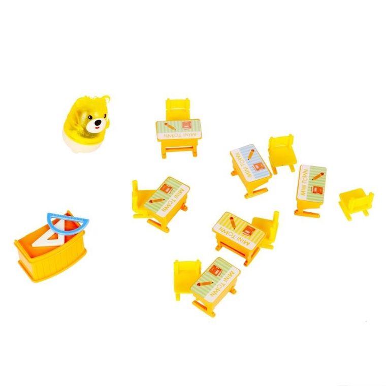 Mega Creative, Szkoła, domek z akcesoriami