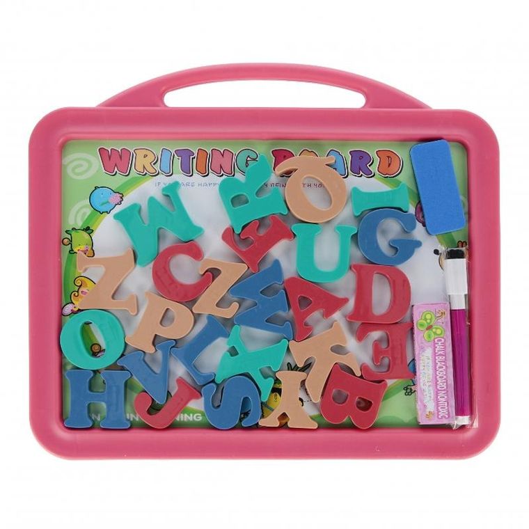 Mega Creative, tablica magnetyczna z akcesoriami, 2w1, 1 szt.