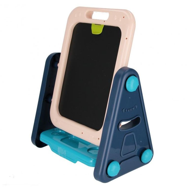 Mega Creative, tablica magnetyczna z akcesoriami, stojąca, 4w1