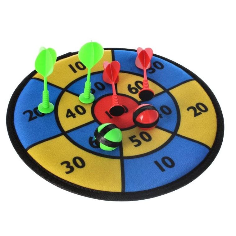 Mega Creative, tarcza z piłeczkami na rzep