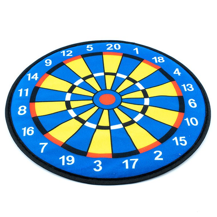 Mega Creative, tarcza z piłkami i rzutkami, gra zręcznościowa