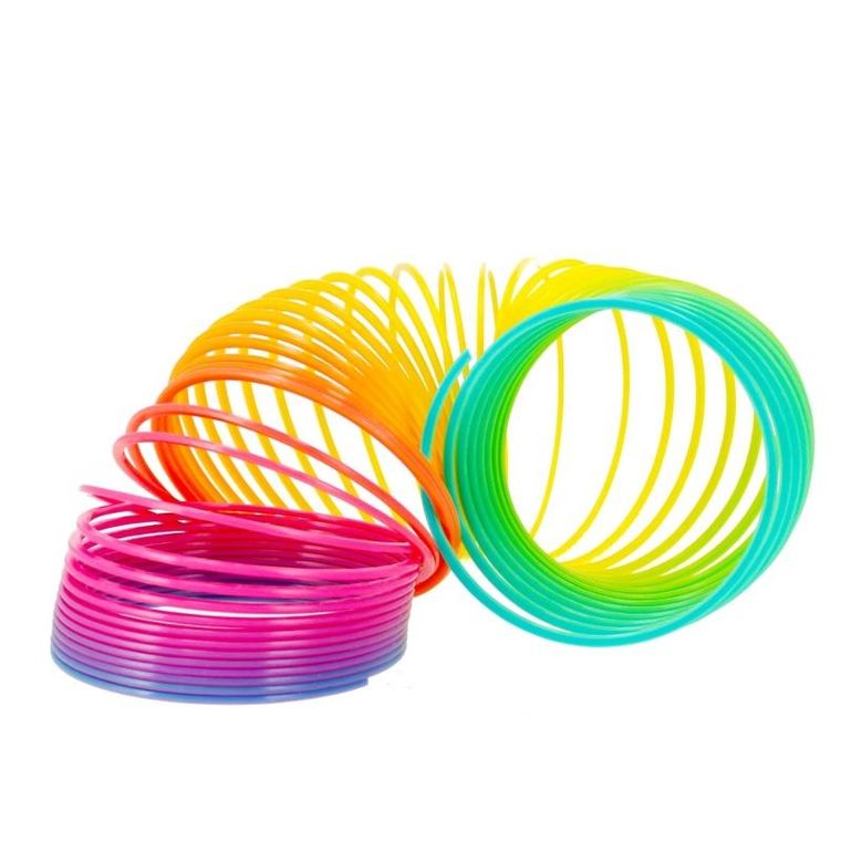 Mega Creative, tęczowa sprężyna