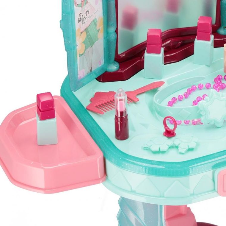 Mega Creative, toaletka interaktywna z akcesoriami