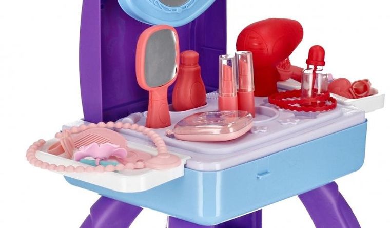 Mega Creative, toaletka z akcesoriami