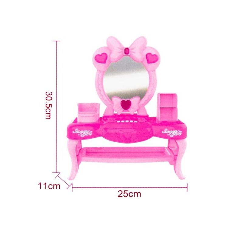 Mega Creative, toaletka z akcesoriami