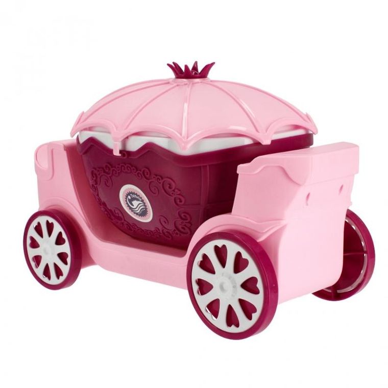 Mega Creative, toaletka z akcesoriami, walizka