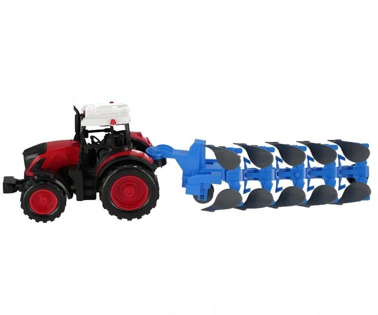 Mega Creative, traktor, pojazd rolniczy z akcesoriami