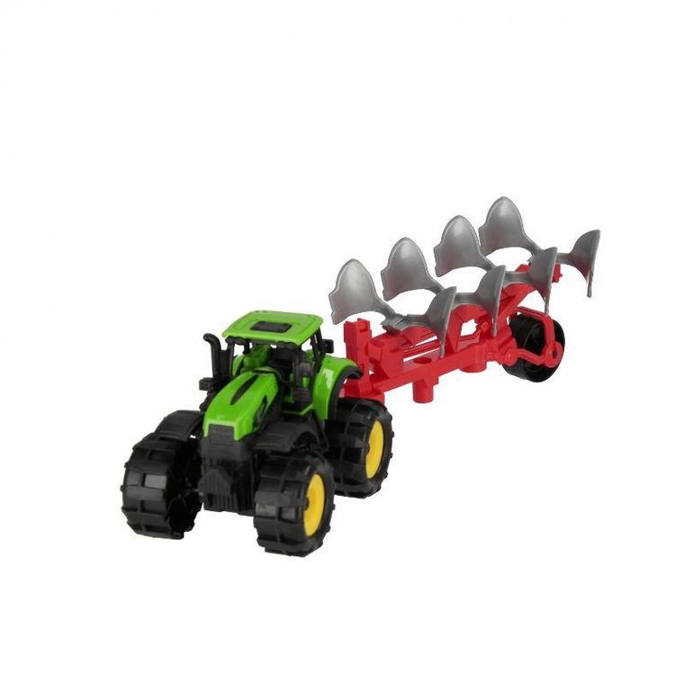 Mega Creative, traktor z przyczepą