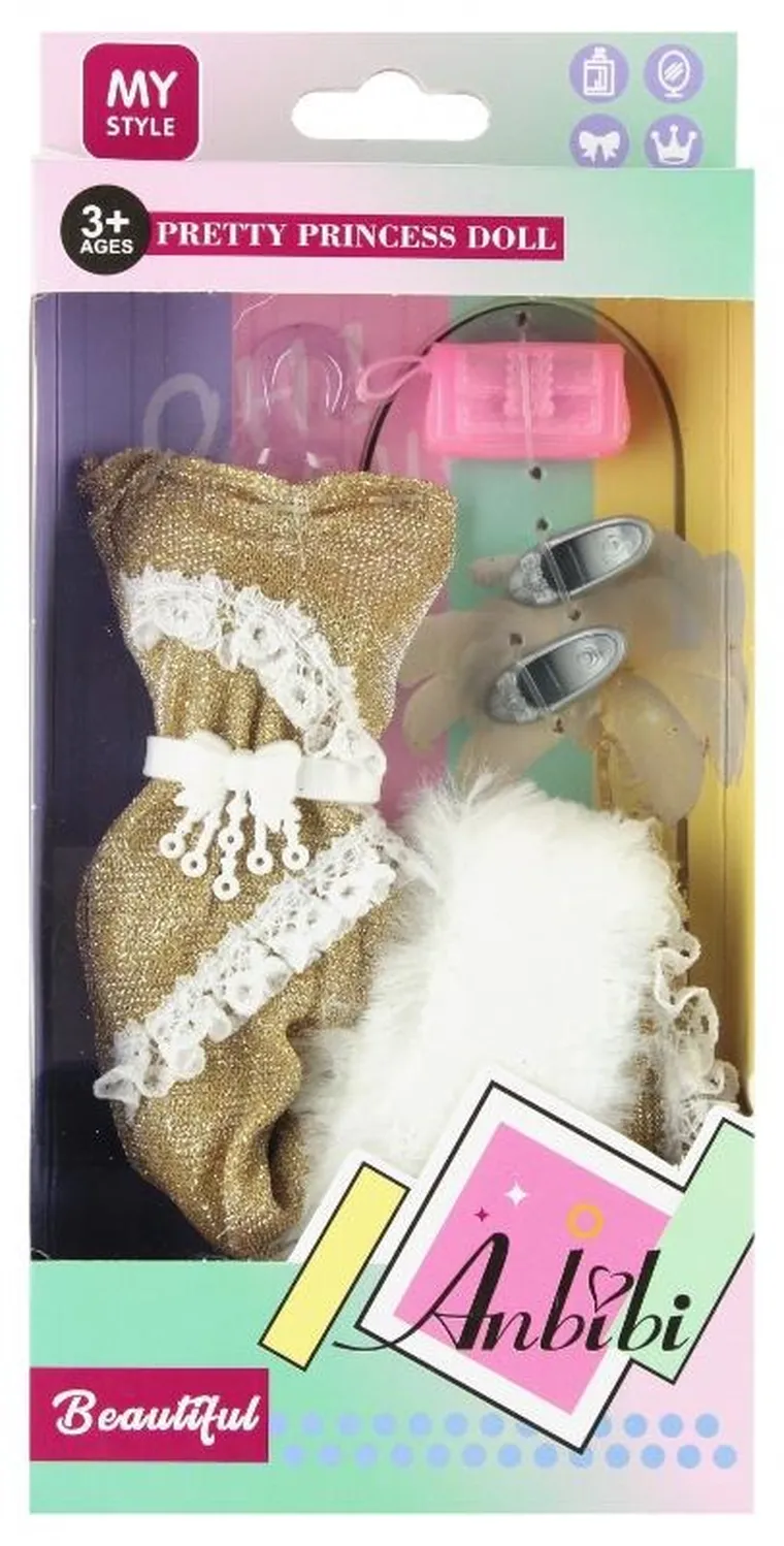 Mega Creative, ubranka dla lalek