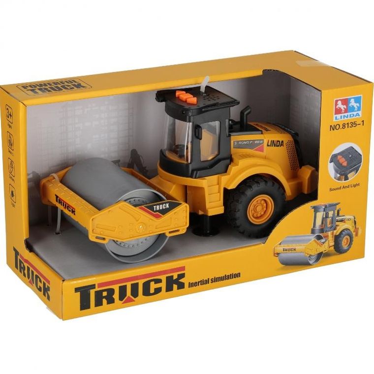 Mega Creative, walec, auto budowlane