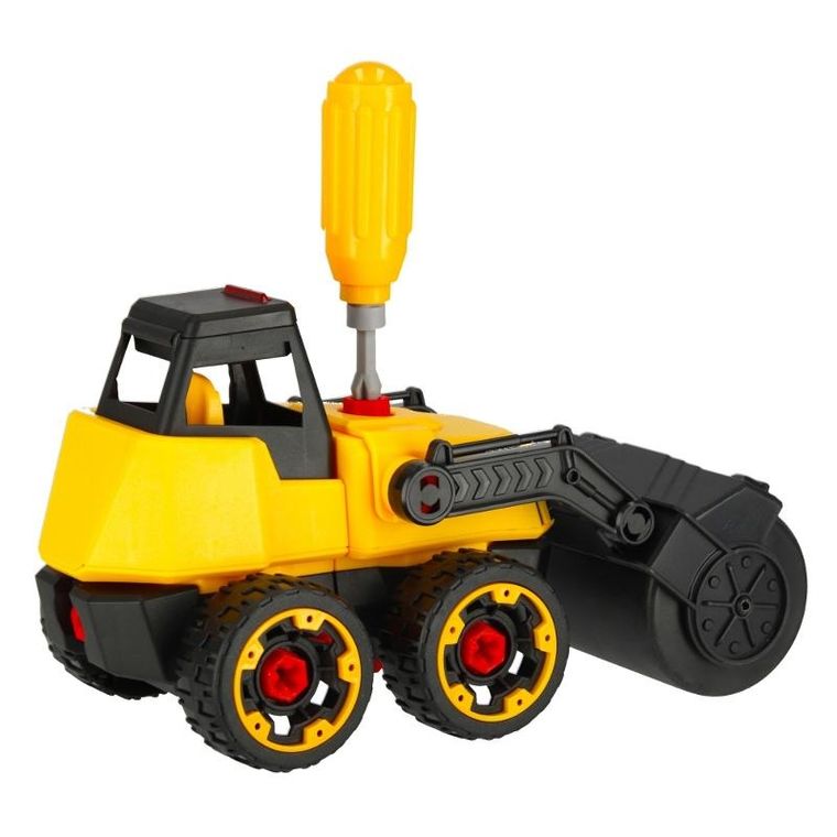 Mega Creative, Walec, pojazd do skręcania, 23 cm