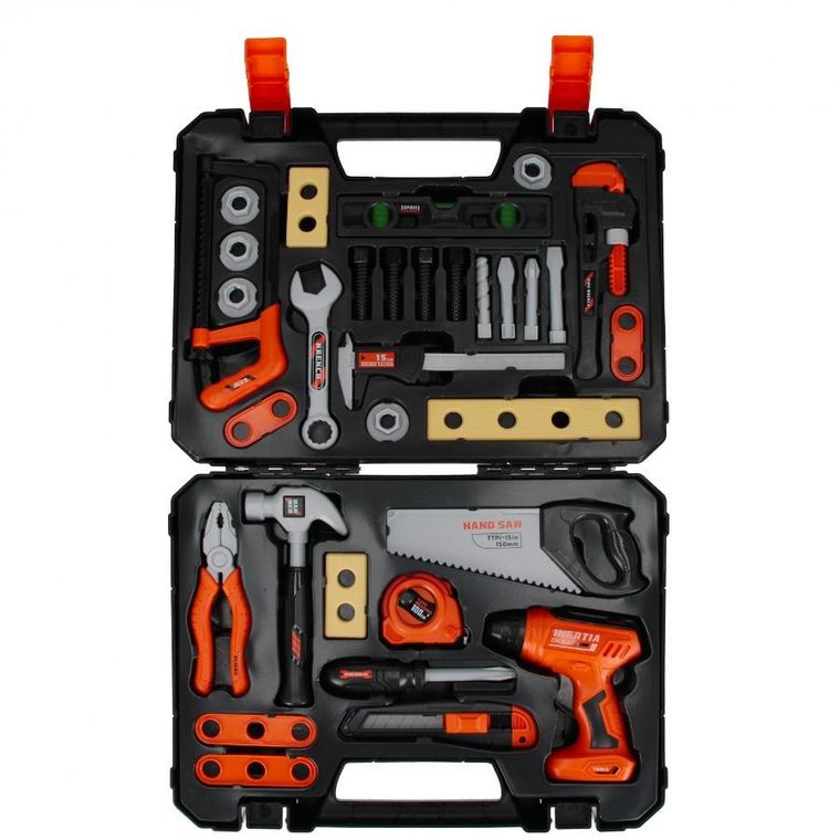 Mega Creative, walizka z narzędziami