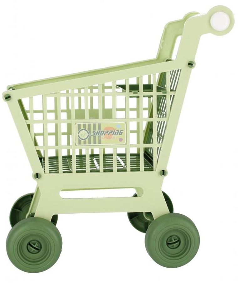 Mega Creative, wózek supermarket z akcesoriami