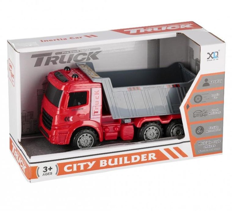 Mega Creative, wywrotka, pojazd ciężarowy