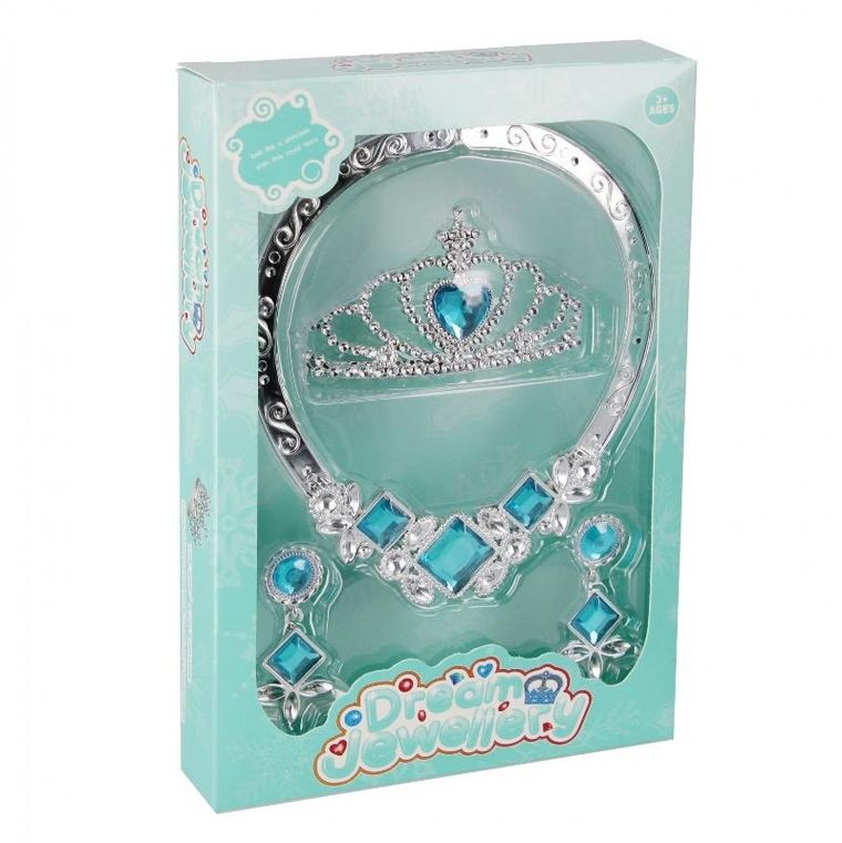 Mega Creative, zestaw akcesoriów księżniczki