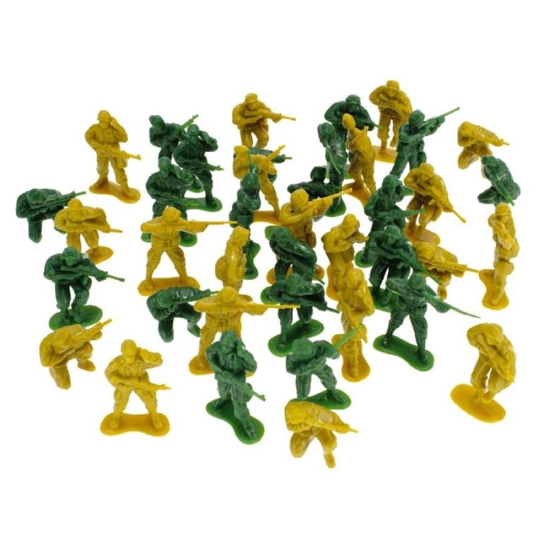 Mega Creative, zestaw figurek, wojsko