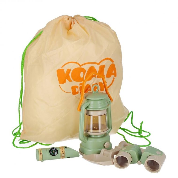 Mega Creative, zestaw kampingowy, 32-26-10 cm