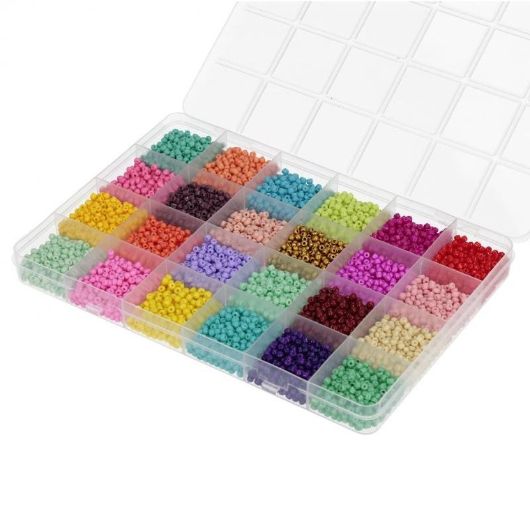 Mega Creative, zestaw koralików do robienia biżuterii