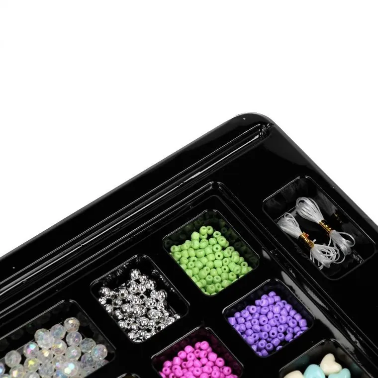 Mega Creative, zestaw koralików do robienia biżuterii