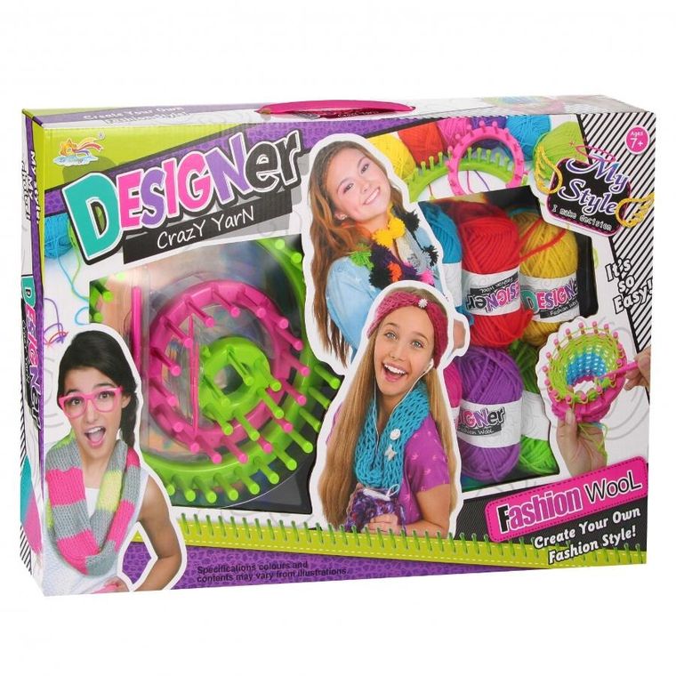 Mega Creative, zestaw kreatywny do tkania