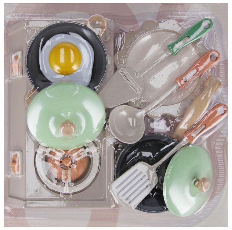 Mega Creative, zestaw kuchenny