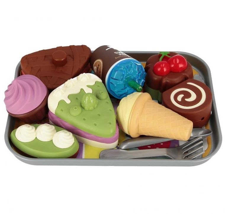 Mega Creative, zestaw kuchenny, deser