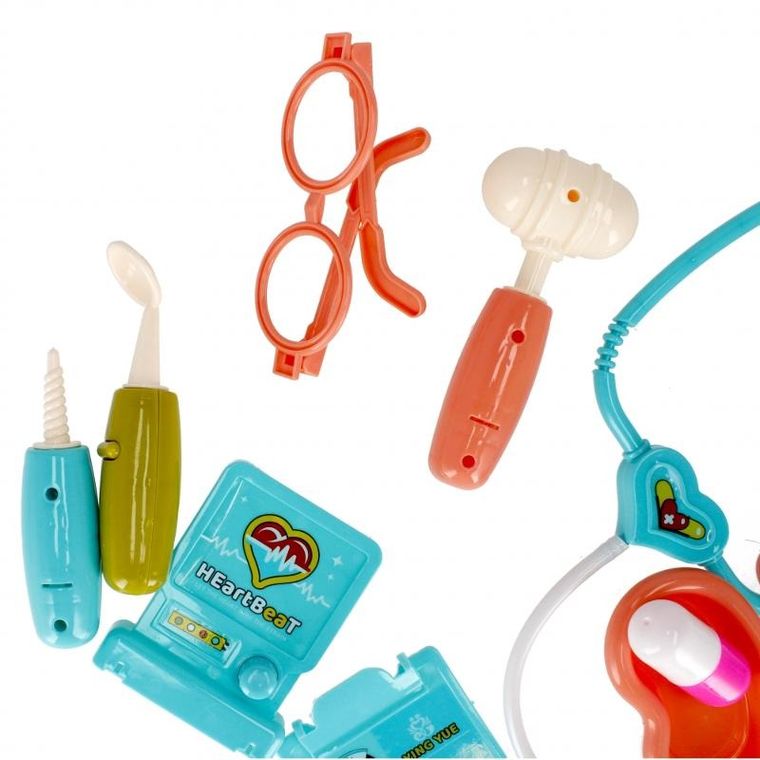 Mega Creative, zestaw lekarski