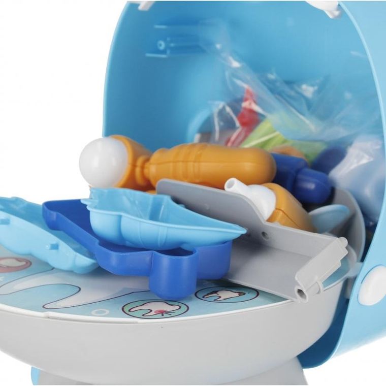 Mega Creative, zestaw lekarski, dino