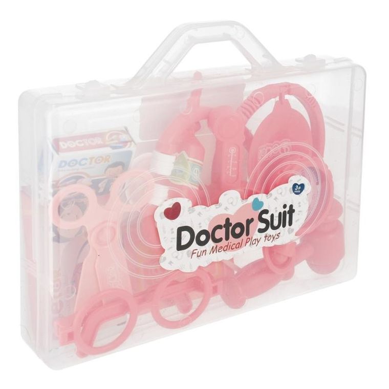 Mega Creative, zestaw lekarski w walizce