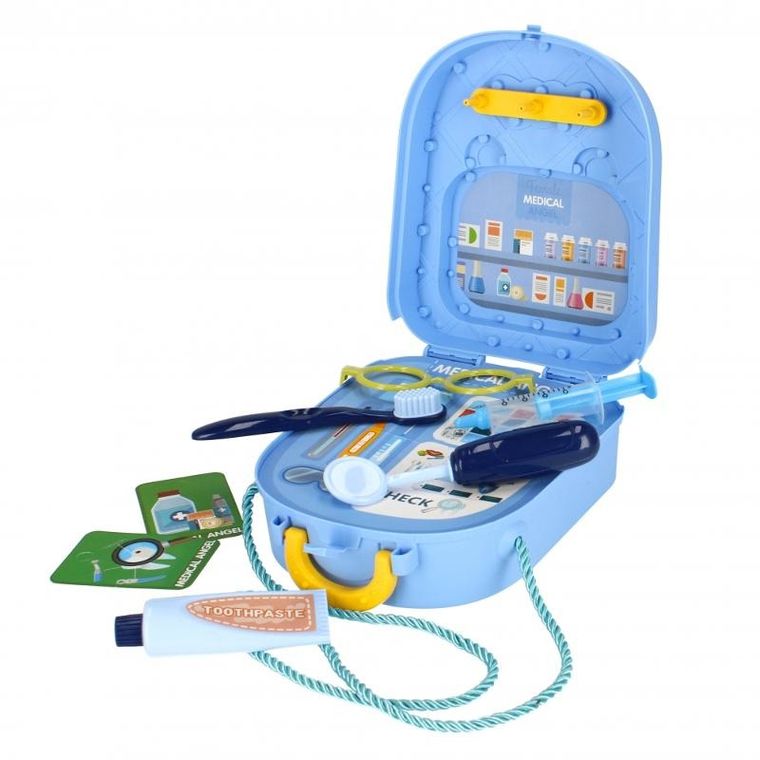 Mega Creative, zestaw lekarski w walizce
