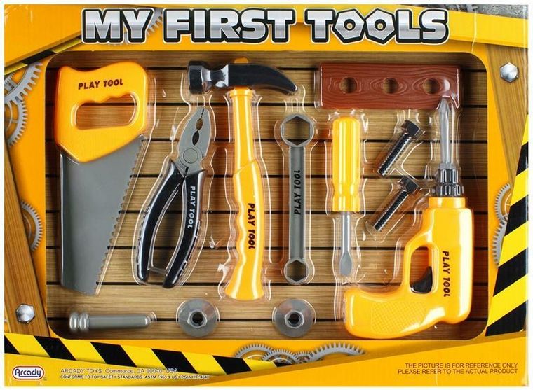 Mega Creative, zestaw narzędzi budowlanych