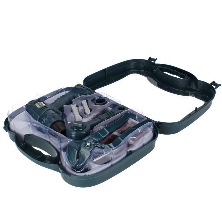 Mega Creative, zestaw narzędzi w walizce