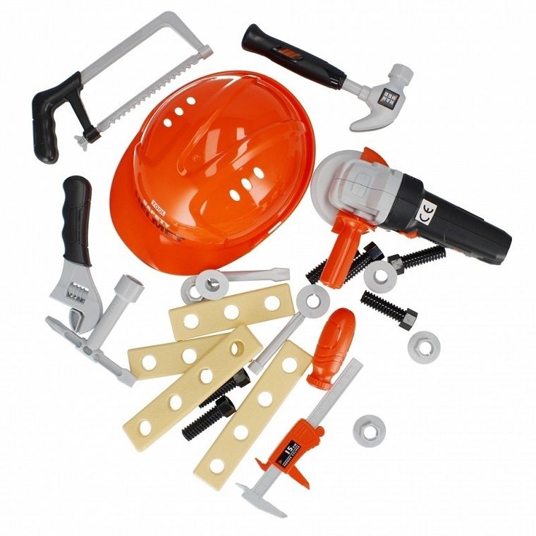 Mega Creative, zestaw narzędzi warsztatowych w plecaku