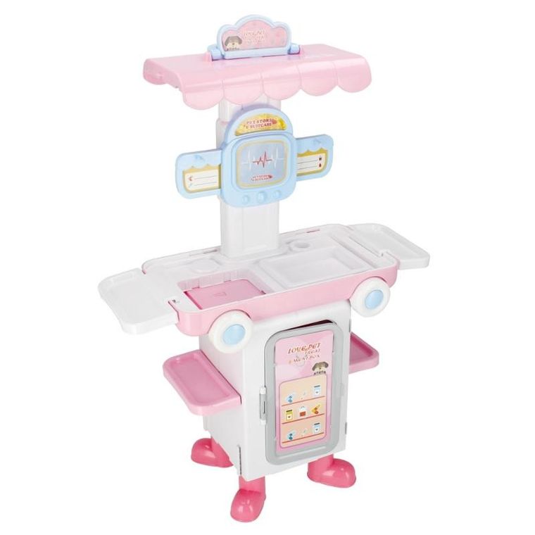 Mega Creative, zestaw piękności, 2w1, spa dla zwierząt, auto