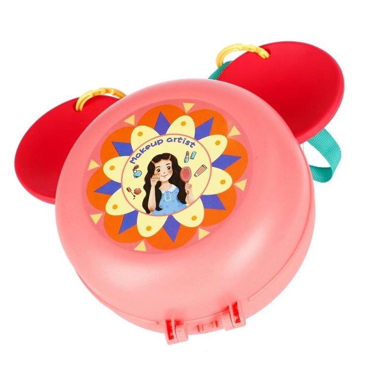 Mega Creative, zestaw piękności w walizce, 2w1