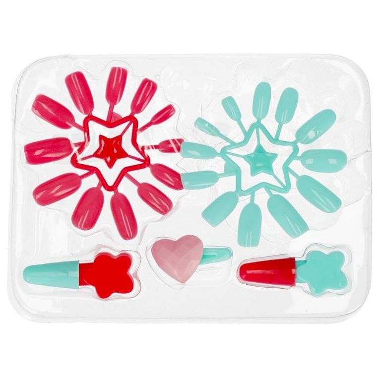 Mega Creative, zestaw piękności w walizce