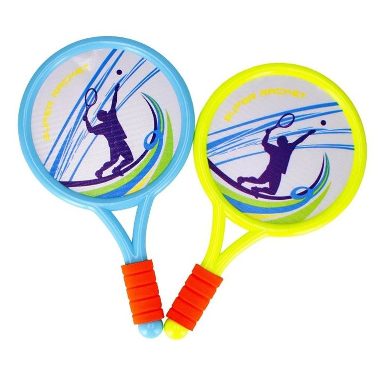 Mega Creative, zestaw rakietek z piłeczką i lotką