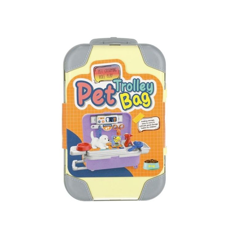 Mega Creative, zestaw weterynarza w walizce, 1 szt.