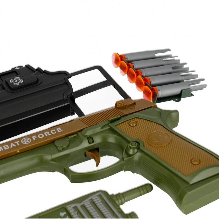 Mega Creative, zestaw wojskowy